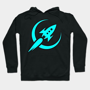 Moon Rocket Hoodie